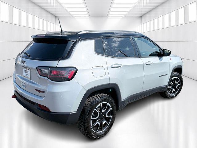 used 2024 Jeep Compass car, priced at $30,999