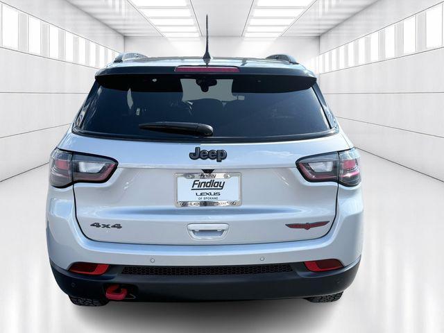 used 2024 Jeep Compass car, priced at $30,999