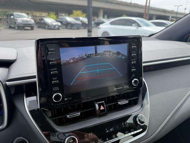 used 2022 Toyota Corolla car, priced at $23,999