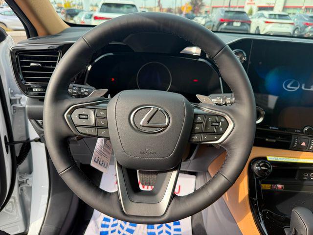 new 2026 Lexus NX 350 car, priced at $52,729