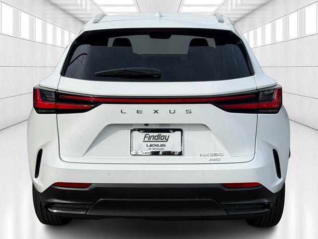 new 2026 Lexus NX 350 car, priced at $52,729
