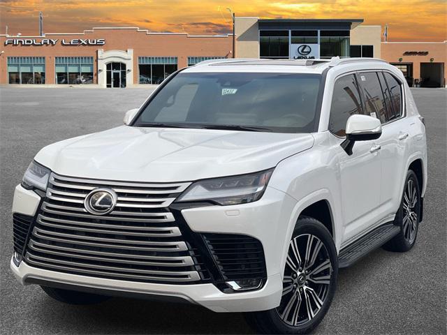 new 2024 Lexus LX 600 car, priced at $112,400