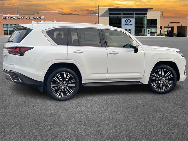 new 2024 Lexus LX 600 car, priced at $112,400