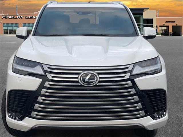 new 2024 Lexus LX 600 car, priced at $112,400