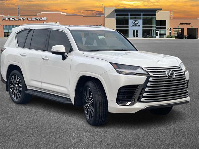 new 2024 Lexus LX 600 car, priced at $112,400