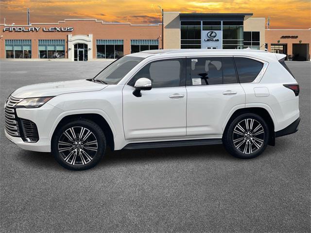 new 2024 Lexus LX 600 car, priced at $112,400