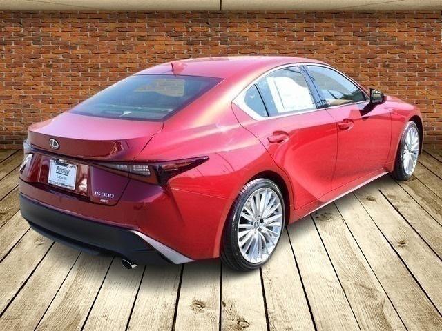 new 2023 Lexus IS 300 car, priced at $46,635