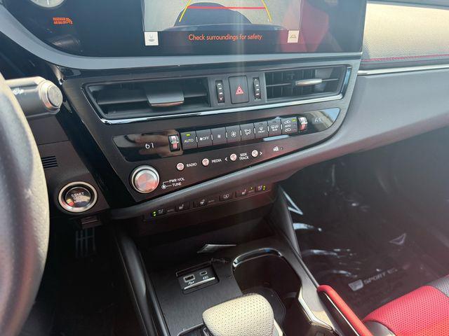 used 2023 Lexus ES 350 car, priced at $45,999