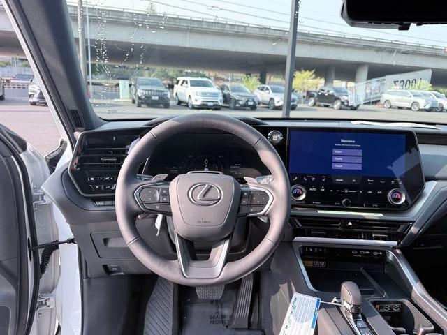 new 2025 Lexus TX 350 car, priced at $68,623