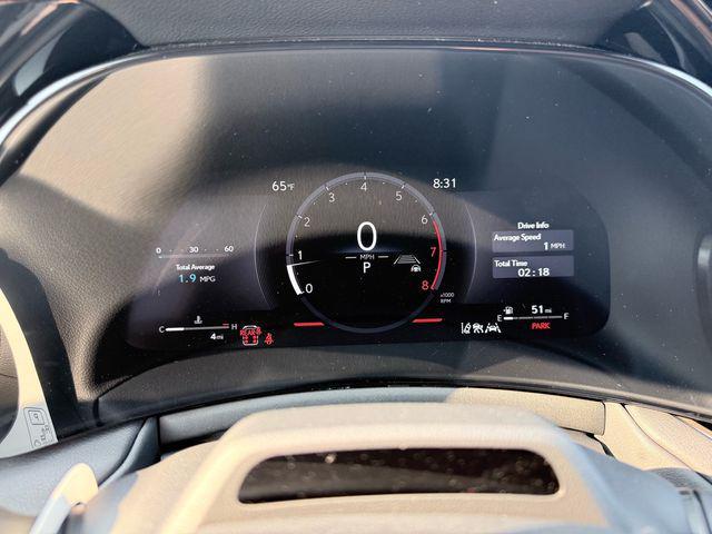 new 2025 Lexus TX 350 car, priced at $68,623