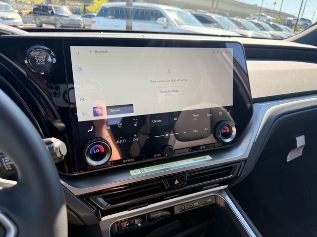 new 2025 Lexus TX 350 car, priced at $61,247