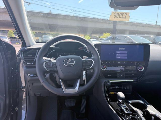 new 2025 Lexus NX 350 car, priced at $52,119