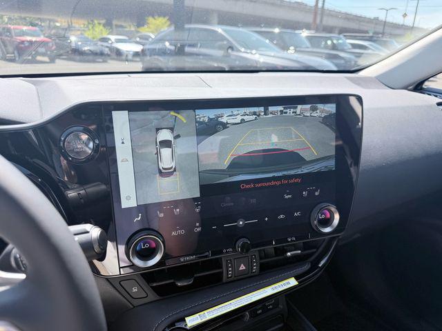 new 2025 Lexus NX 350 car, priced at $52,119