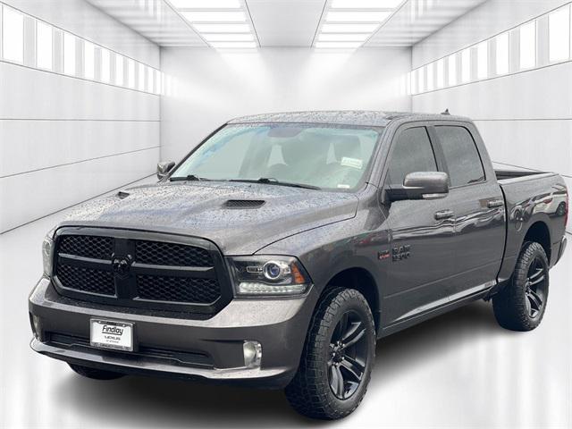 used 2017 Ram 1500 car, priced at $27,999