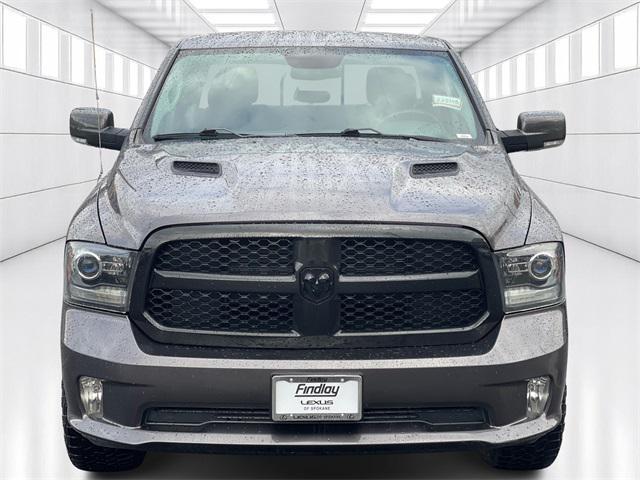 used 2017 Ram 1500 car, priced at $26,999