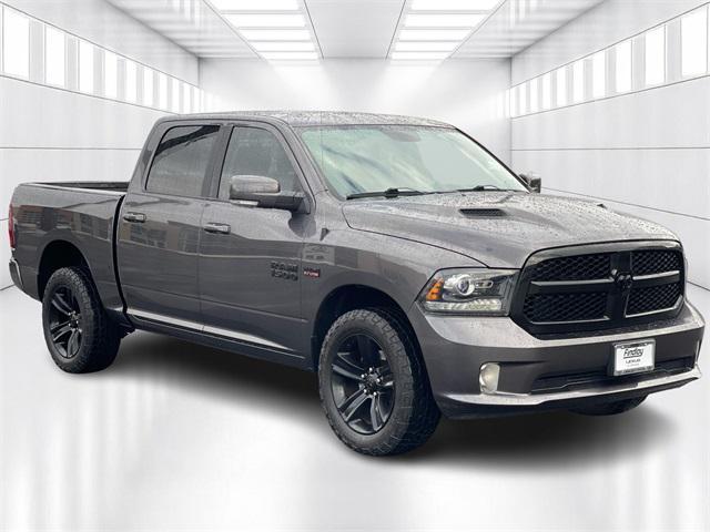 used 2017 Ram 1500 car, priced at $26,999