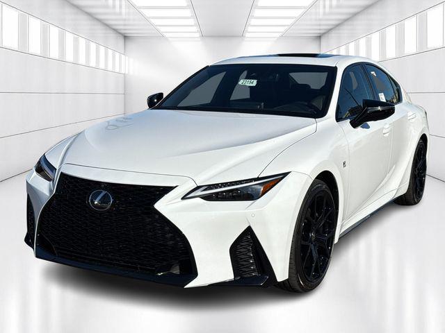 new 2025 Lexus IS 350 car, priced at $62,858