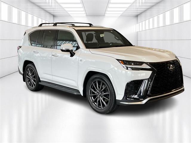 new 2024 Lexus LX 600 car, priced at $113,865