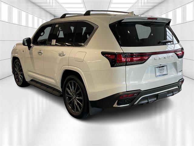 new 2024 Lexus LX 600 car, priced at $113,865