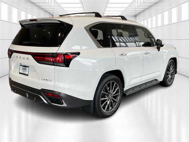 new 2024 Lexus LX 600 car, priced at $113,865