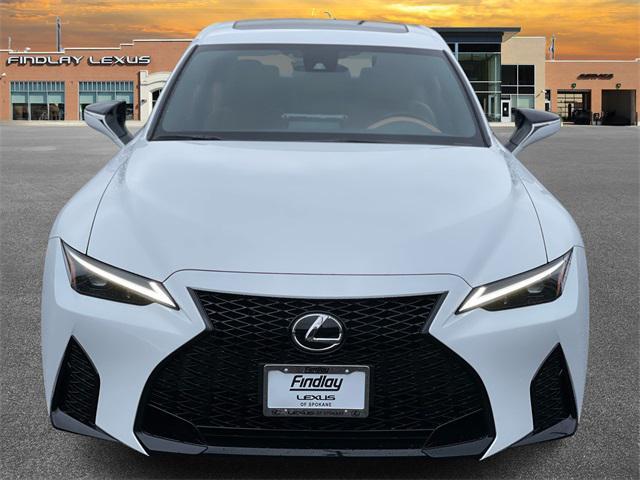 new 2024 Lexus IS 300 car, priced at $47,035