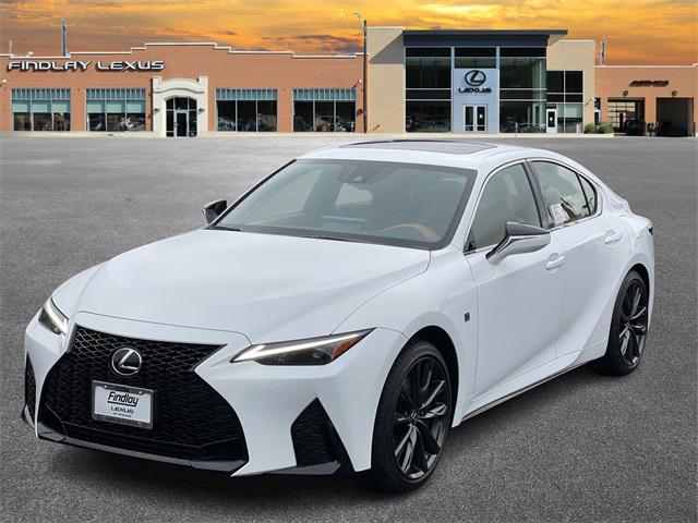 new 2024 Lexus IS 300 car, priced at $47,035