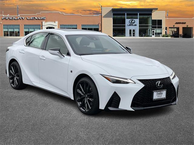 new 2024 Lexus IS 300 car, priced at $47,035