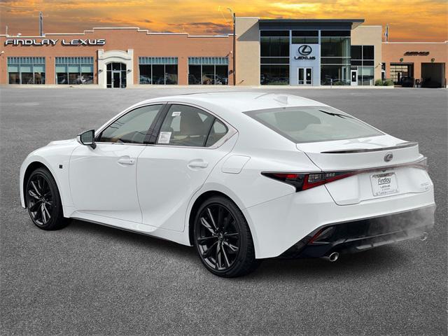 new 2024 Lexus IS 300 car, priced at $47,035