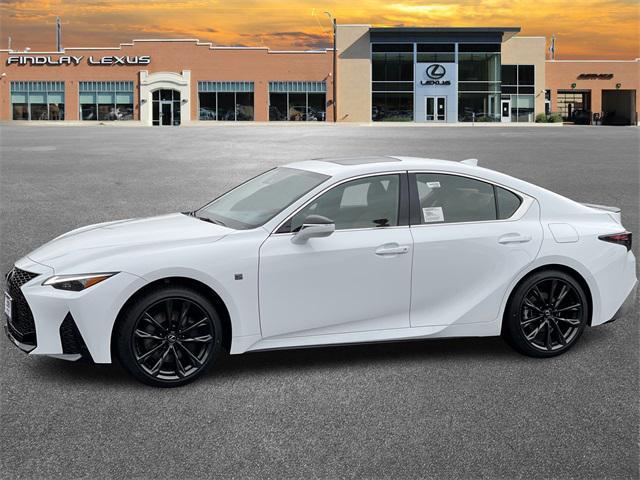 new 2024 Lexus IS 300 car, priced at $47,035