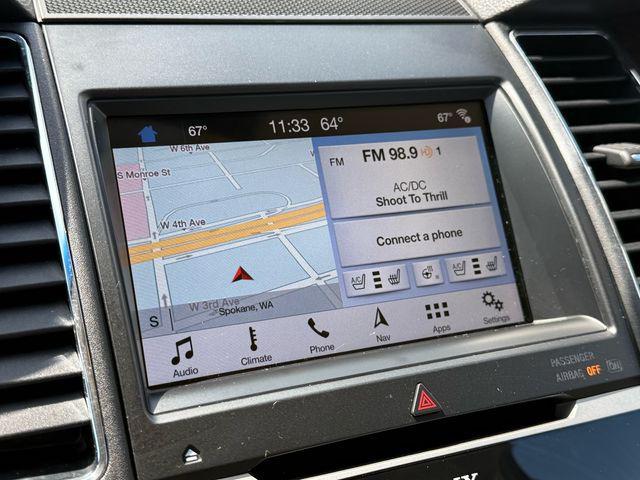 used 2019 Ford Taurus car, priced at $19,999