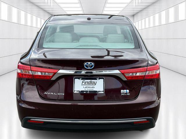 used 2018 Toyota Avalon Hybrid car, priced at $18,999