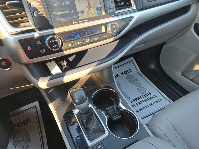 used 2018 Toyota Highlander car, priced at $27,999