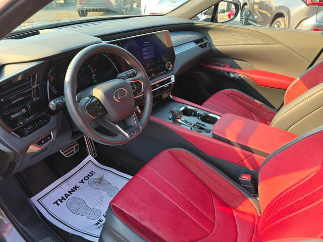 used 2023 Lexus RX 500h car, priced at $58,999