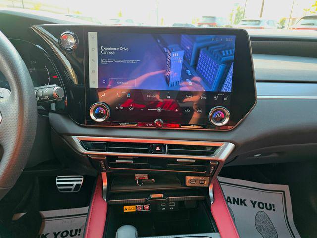 used 2023 Lexus RX 500h car, priced at $58,999