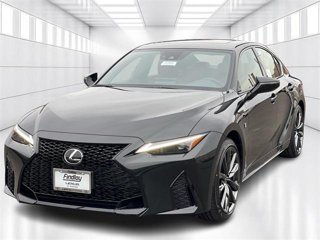 new 2025 Lexus IS 350 car, priced at $50,425