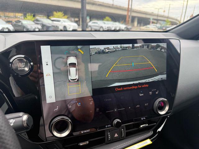 new 2025 Lexus NX 350 car, priced at $51,520