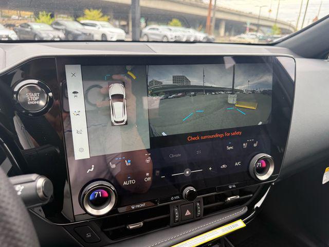 new 2025 Lexus NX 350 car, priced at $51,520
