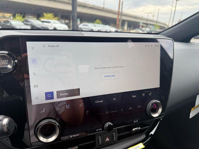 new 2025 Lexus NX 350 car, priced at $51,520