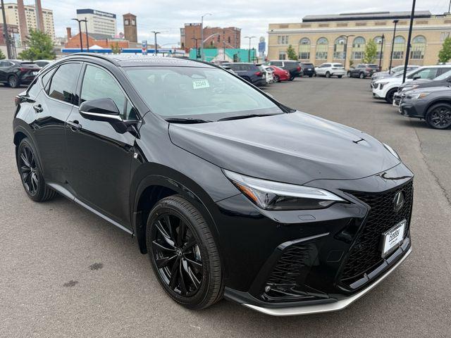 new 2025 Lexus NX 350 car, priced at $51,520