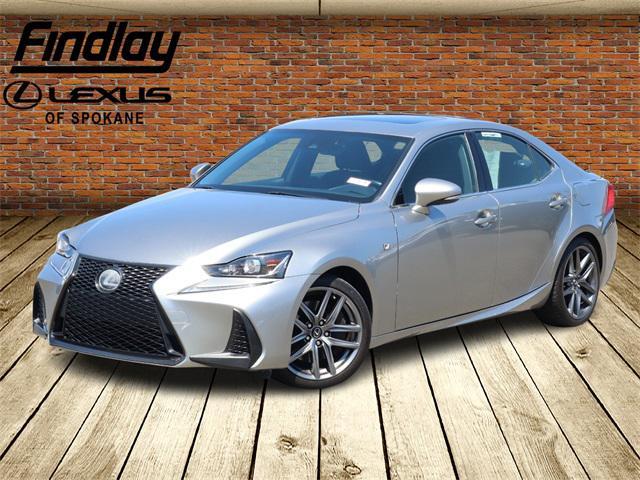 used 2017 Lexus IS 350 car, priced at $27,000