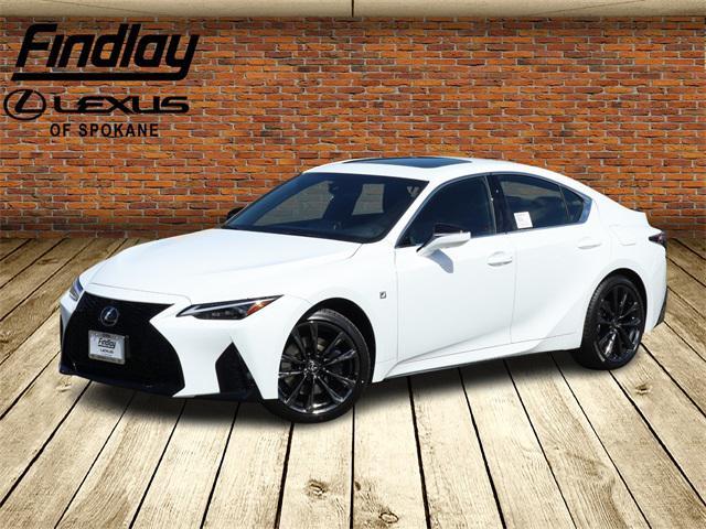 new 2024 Lexus IS 350 car, priced at $59,038