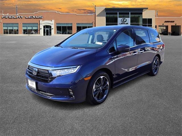 used 2024 Honda Odyssey car, priced at $46,499