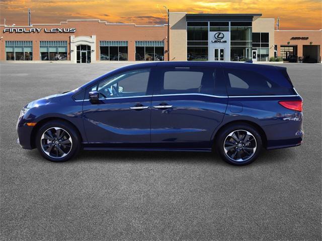 used 2024 Honda Odyssey car, priced at $46,499