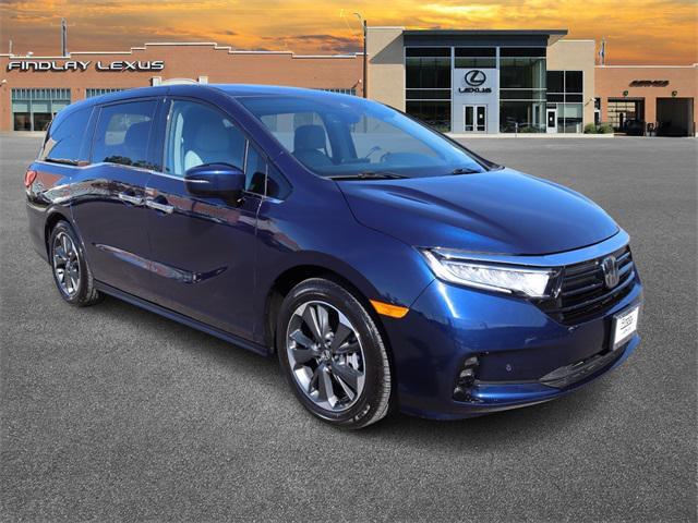 used 2024 Honda Odyssey car, priced at $46,499