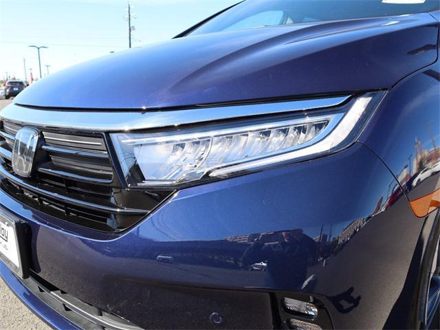 used 2024 Honda Odyssey car, priced at $46,499