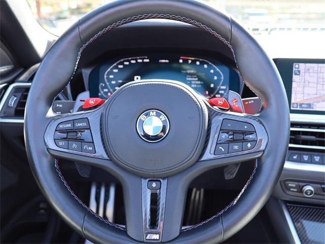 used 2023 BMW M4 car, priced at $77,999