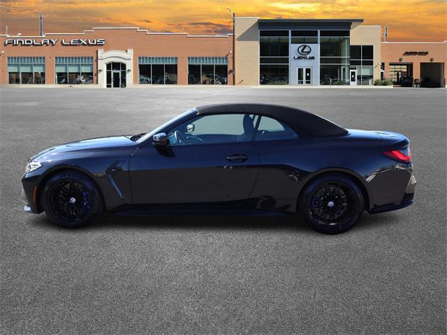 used 2023 BMW M4 car, priced at $77,999