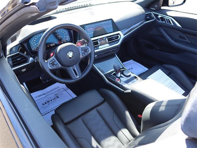 used 2023 BMW M4 car, priced at $77,999