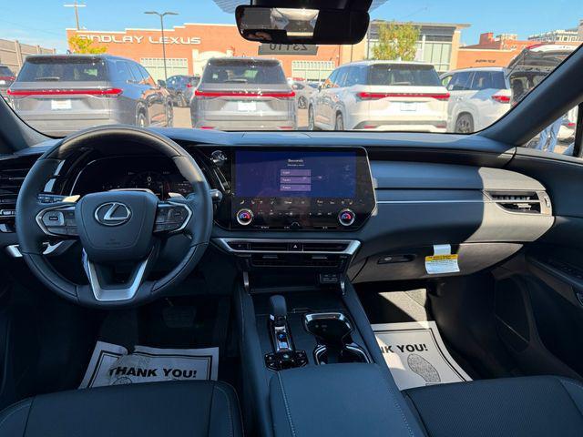 new 2025 Lexus RX 350 car, priced at $58,860