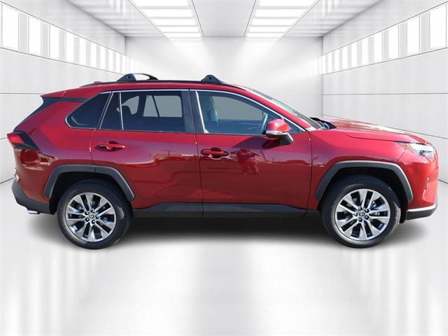 used 2022 Toyota RAV4 car, priced at $31,499